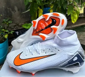 Nike Air Zoom Mercurial Superfly 10 Elite FG White,black/Bright Orange