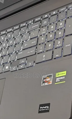 New Laptop HP Victus 15 16GB AMD Ryzen 7 SSD 512GB