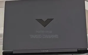 New Laptop HP Victus 15 16GB AMD Ryzen 7 SSD 512GB