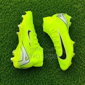 Nike Zoom Mercurial Superfly 10 Elite FG Soccer Cleats Green /White