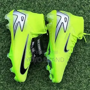 Nike Zoom Mercurial Superfly 10 Elite FG Soccer Cleats Green /White