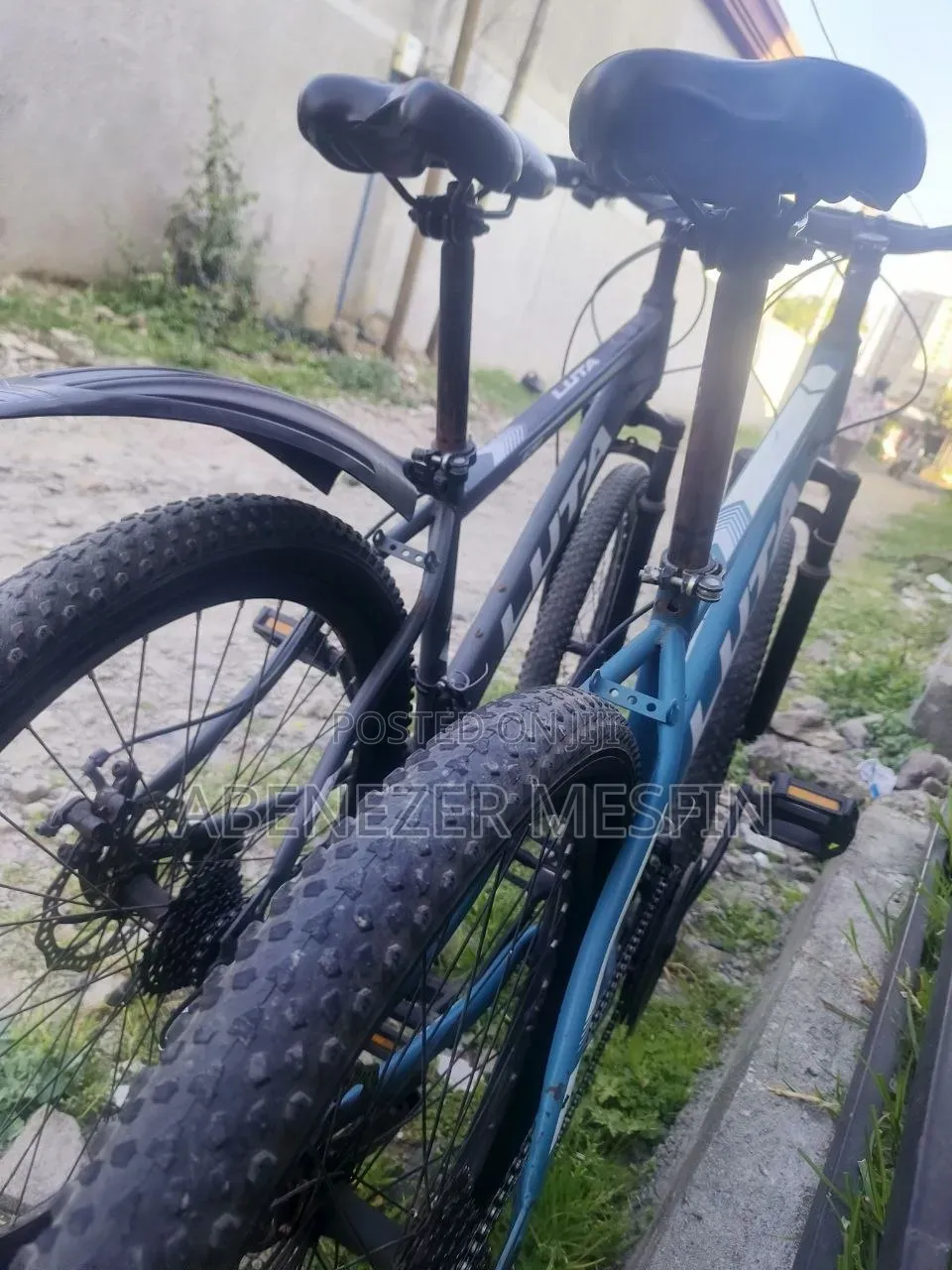 26" LUTA Mountain Bike