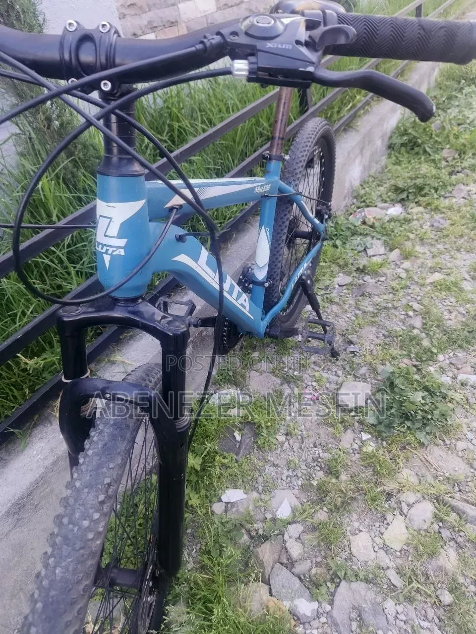 26" LUTA Mountain Bike