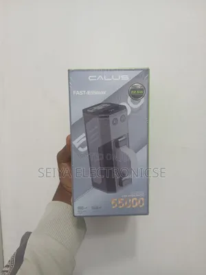 # CALUS FAST-E55max 55,000mAh Power Bank, Features 22.5W Fast Charging