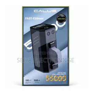 # CALUS FAST-E55max 55,000mAh Power Bank, Features 22.5W Fast Charging