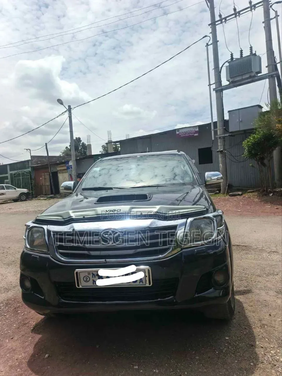 Toyota Hilux 2013 Black