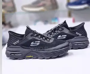 Skechers Hands Free Slip-insMax Protect Trail Multicolored Unisex Shoe