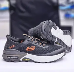 Skechers Hands Free Slip-insMax Protect Trail Multicolored Unisex Shoe