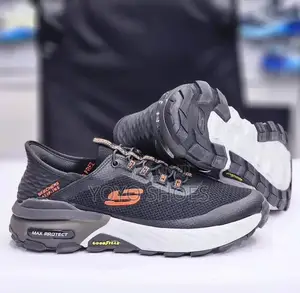 Skechers Hands Free Slip-insMax Protect Trail Multicolored Unisex Shoe