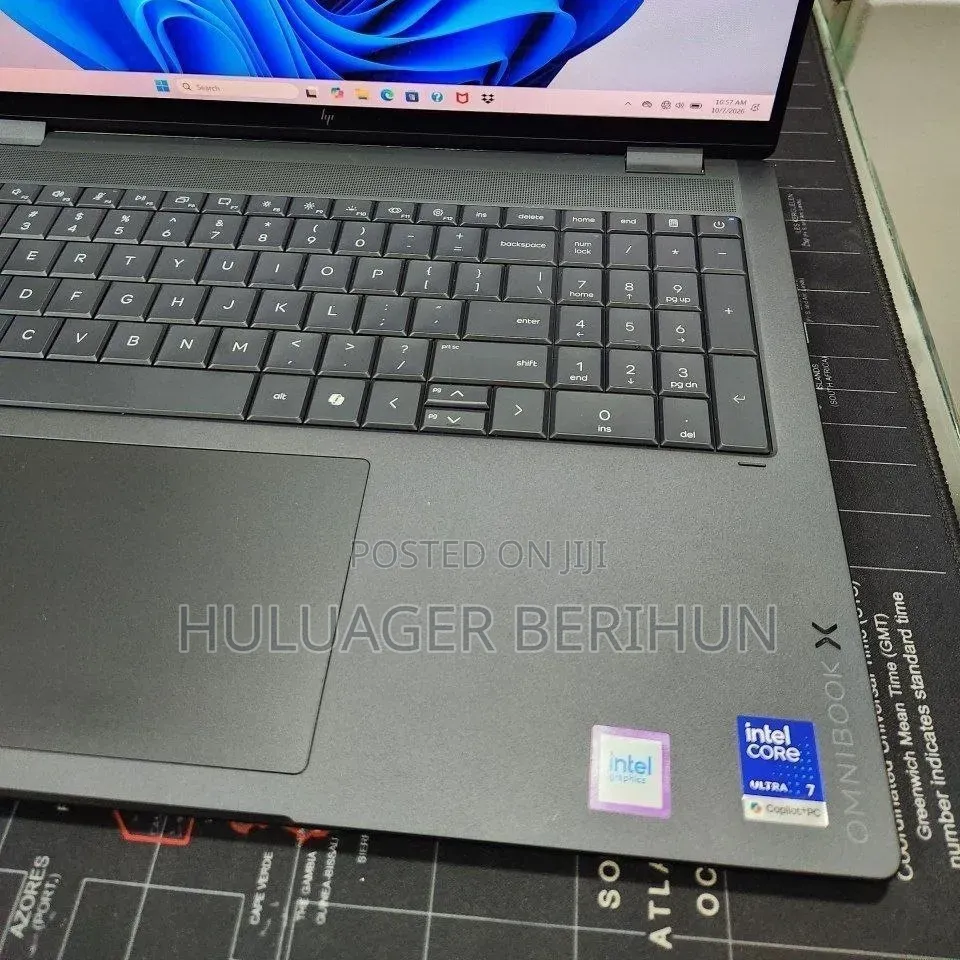 New Laptop HP OmniBook X Flip 16" 16GB Intel Core Ultra 7 SSD 1T