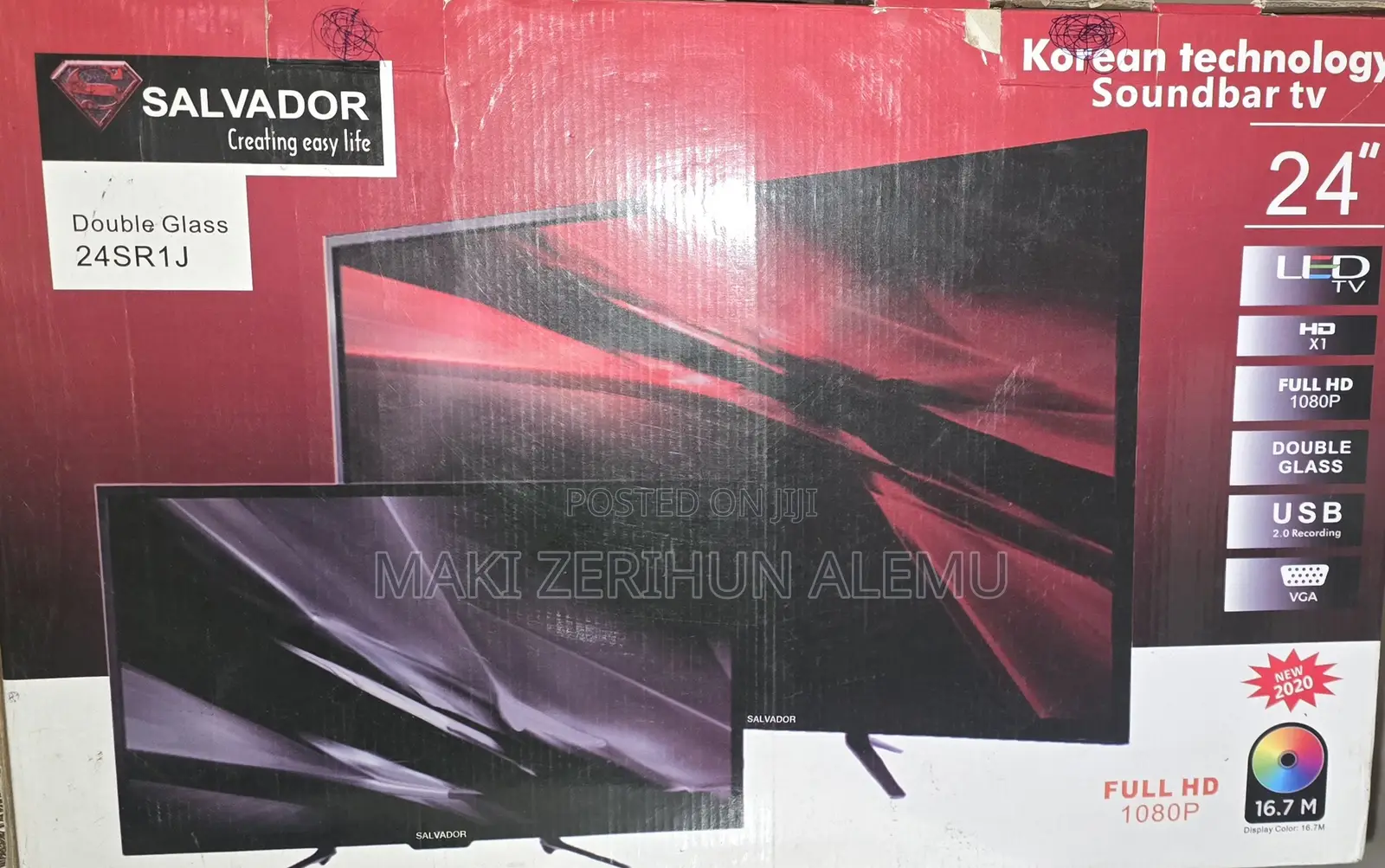 24 Inche Salvador TV