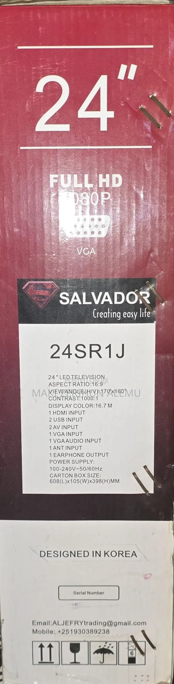 24 Inche Salvador TV