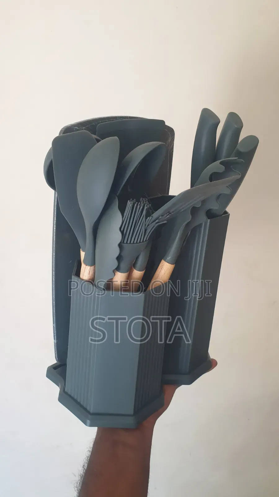 Kitchenware Set Knife Set 19 PC ሙሉ የኩሽና እቃዎች አንድ ላይ