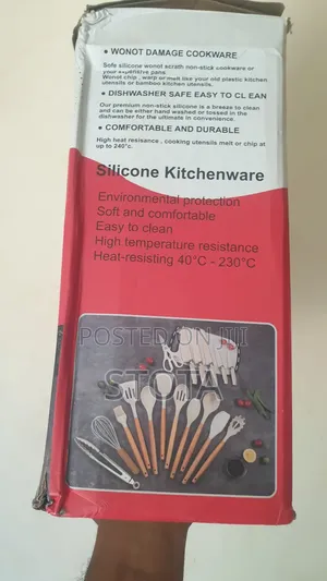 Kitchenware Set Knife Set 19 PC ሙሉ የኩሽና እቃዎች አንድ ላይ