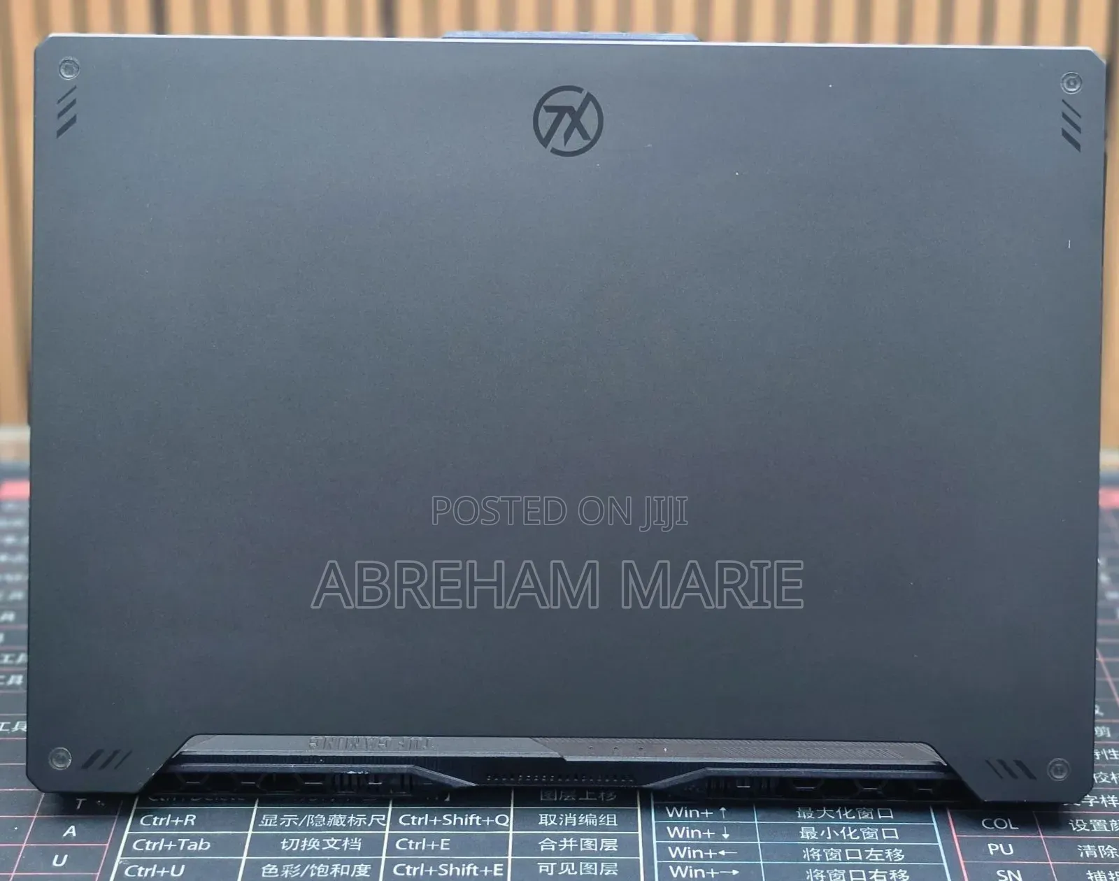 New Laptop Asus TUF Gaming A15 16GB AMD Ryzen 7 SSD 512GB