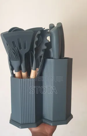 Kitchenware Set Knife Set 19 PC ሙሉ የኩሽና እቃዎች አንድ ላይ