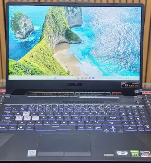 New Laptop Asus TUF Gaming A15 16GB AMD Ryzen 7 SSD 512GB