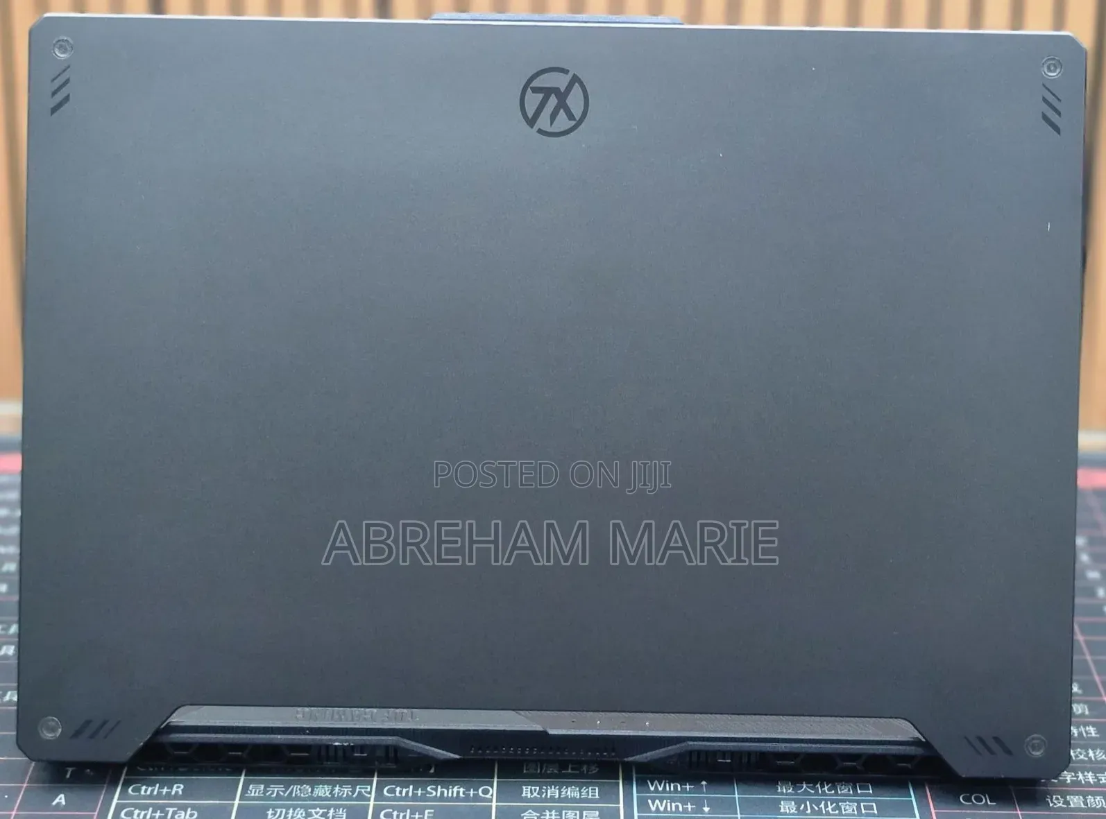 New Laptop Asus TUF Gaming A15 16GB AMD Ryzen 7 SSD 512GB