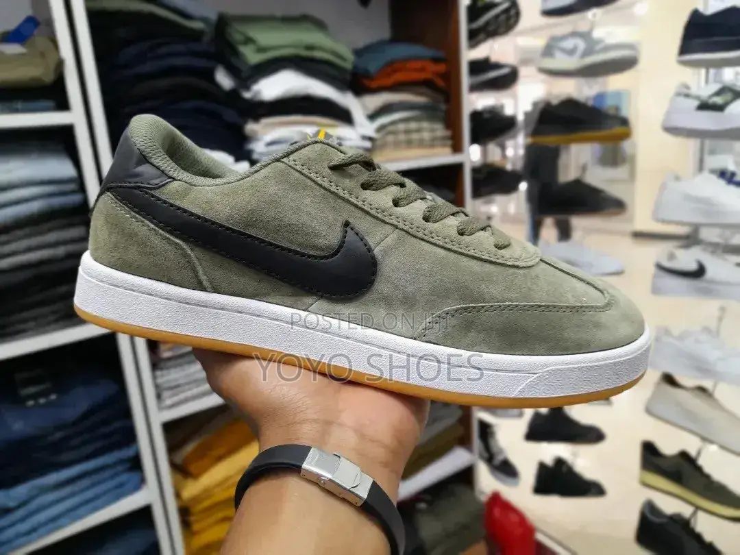Nike SB FC Classic Green/Black Unisex Sneaker