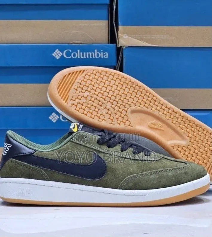 Nike SB FC Classic Green/Black Unisex Sneaker