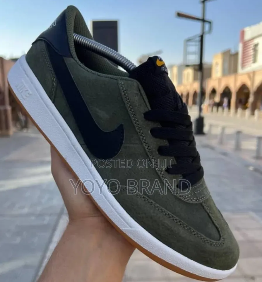Nike SB FC Classic Green/Black Unisex Sneaker