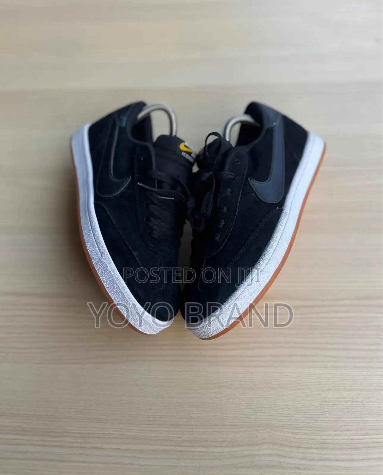 Nike SB FC Classic Black/White Unusex Fashion Sneaker