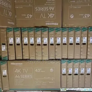 Hisnes TV 43 Inch UHD 4K