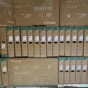 Hisnes TV 43 Inch UHD 4K