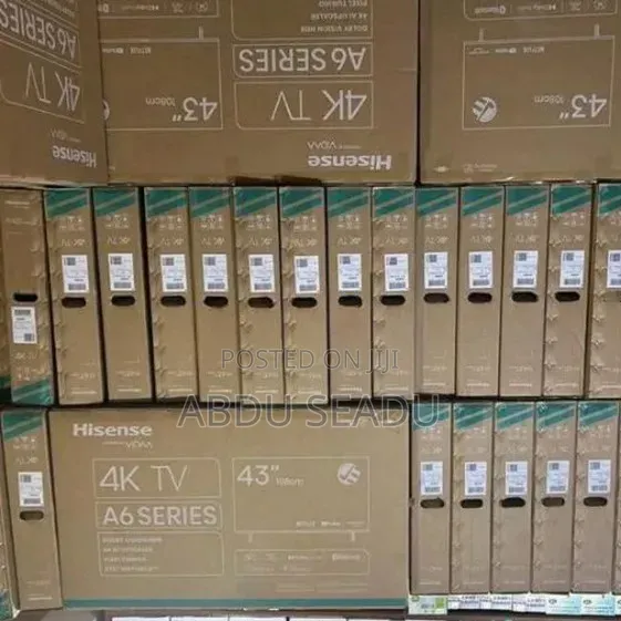 Hisnes TV 43 Inch UHD 4K