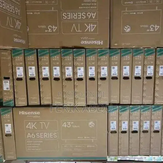 Hisnes TV 43 Inch UHD 4K
