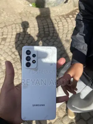 Samsung Galaxy A52s 5G 128 GB White
