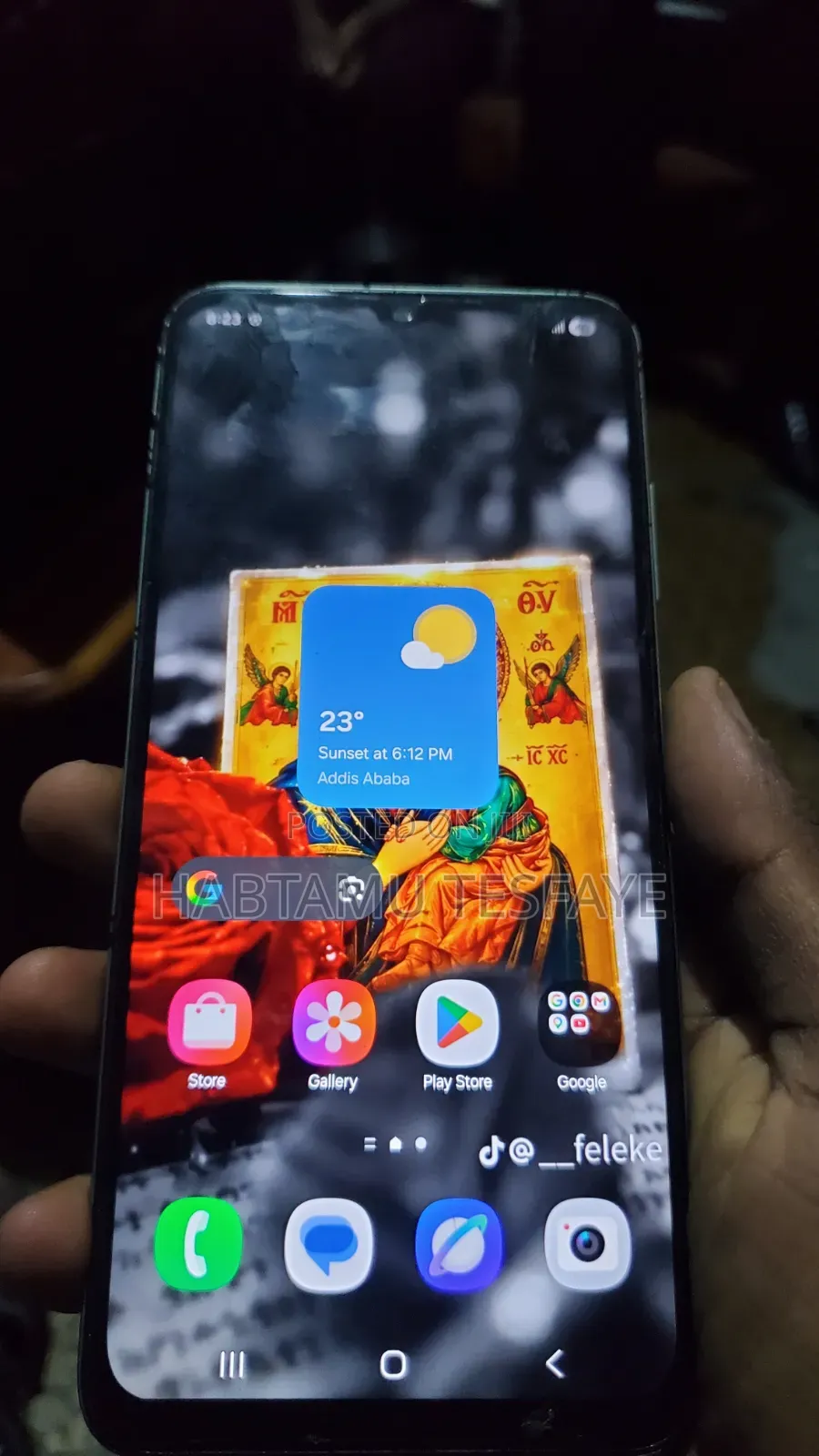 Samsung Galaxy F14 128 GB Gray