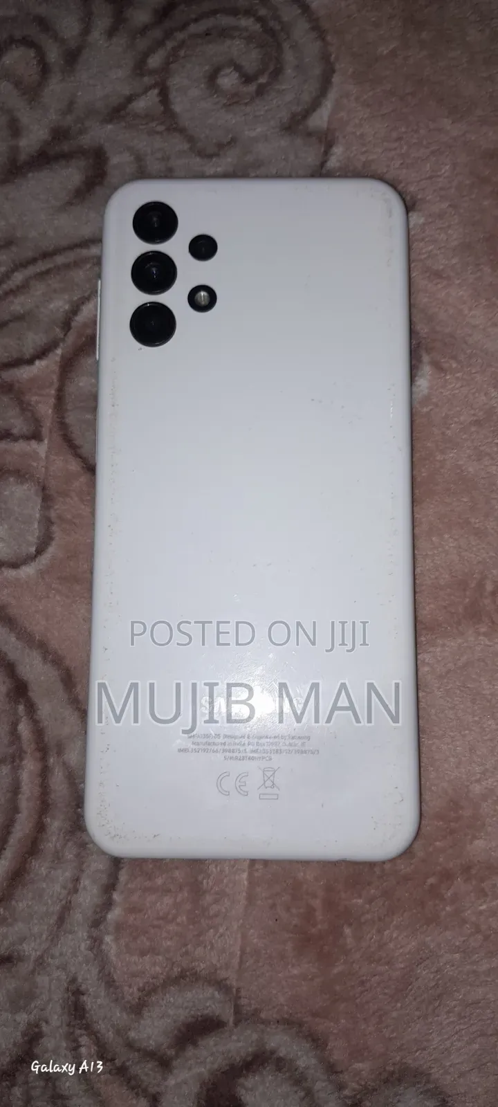 Samsung Galaxy A13 128 GB White