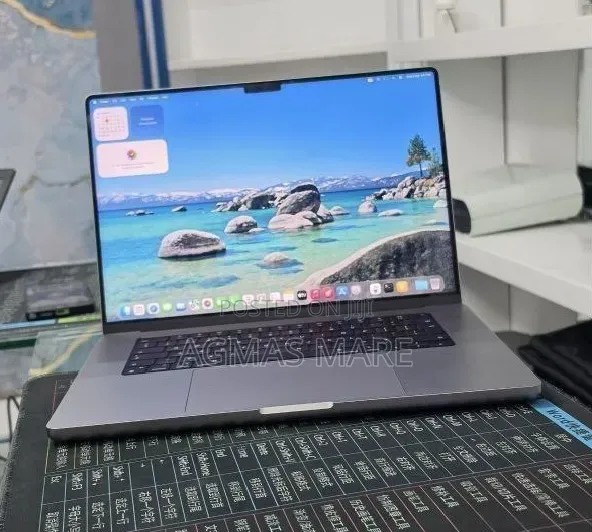 New Laptop Apple MacBook Pro 2021 M1 32GB Apple M1 SSD 1T