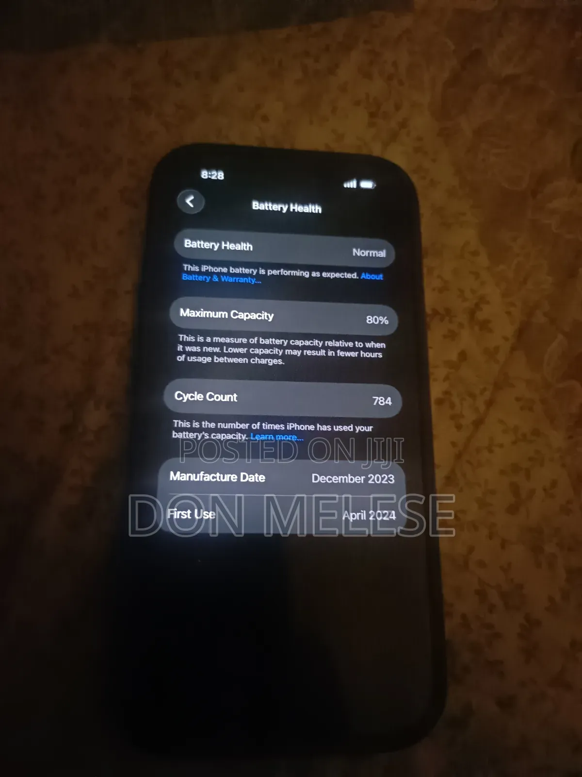 Apple iPhone 15 256 GB Black