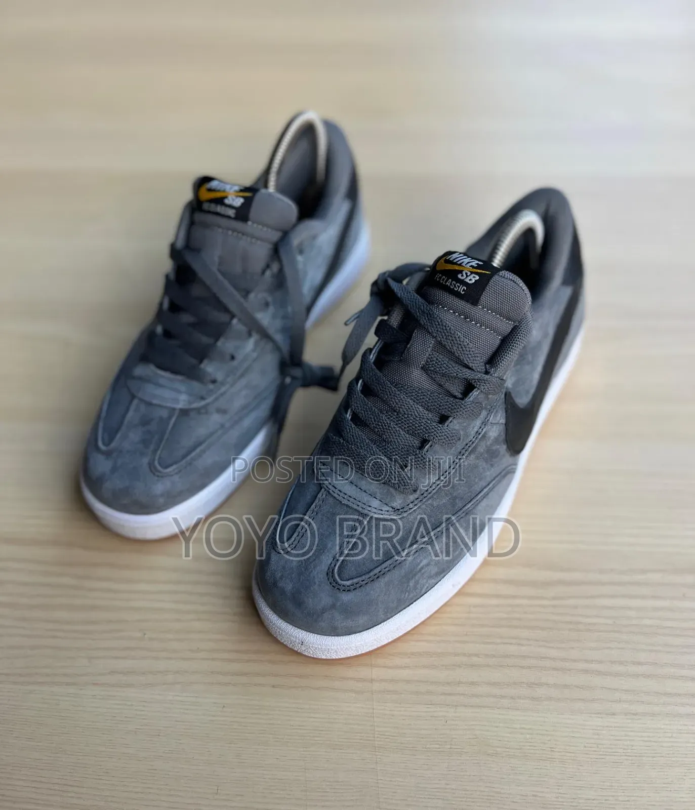 Nike SB FC Classic Gray/Black Unisex Sneaker
