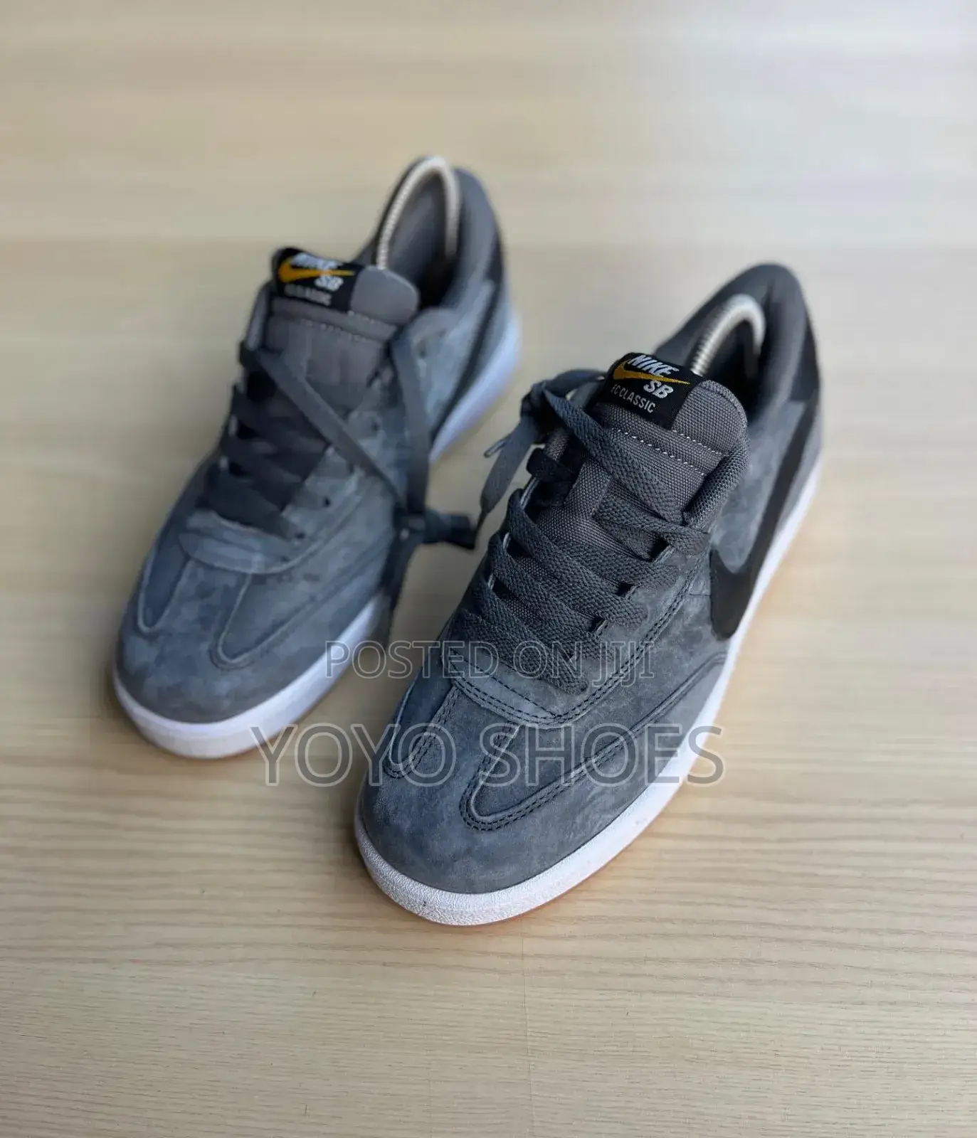 Nike SB FC Classic Gray/Black Unisex Sneaker