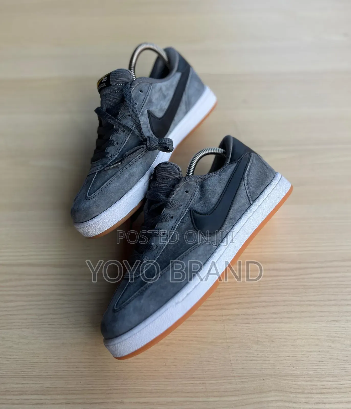 Nike SB FC Classic Gray/Black Unisex Sneaker
