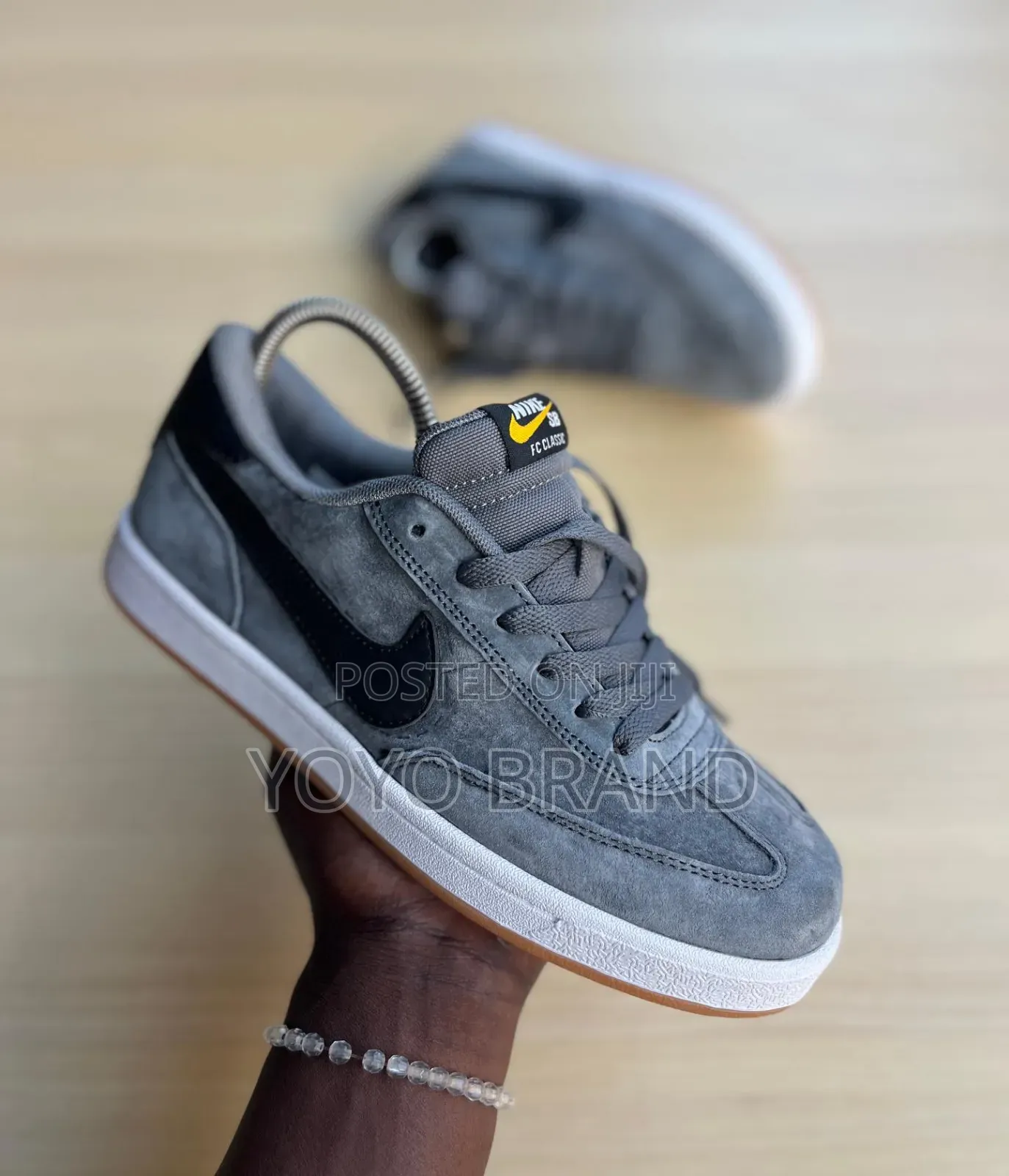 Nike SB FC Classic Gray/Black Unisex Sneaker