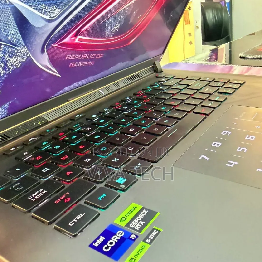 New Laptop Asus ROG Strix G15 16GB Intel Core i9 SSD 1T