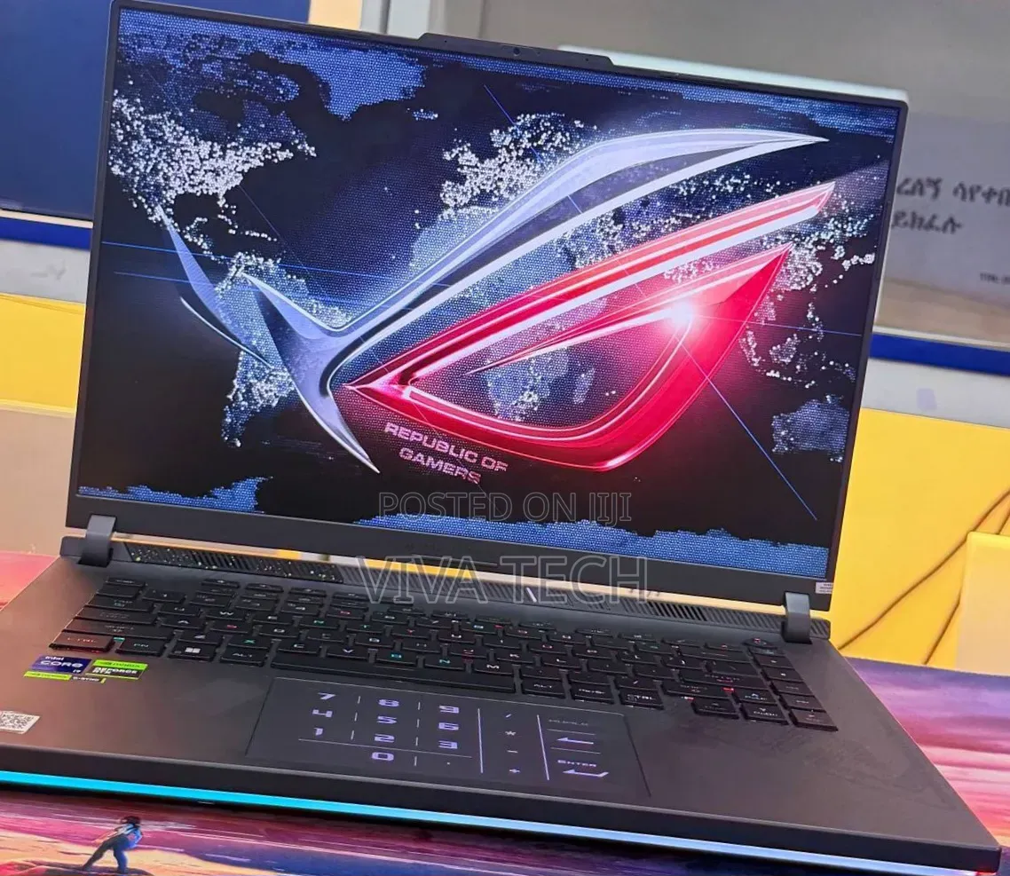 New Laptop Asus ROG Strix G15 16GB Intel Core i9 SSD 1T