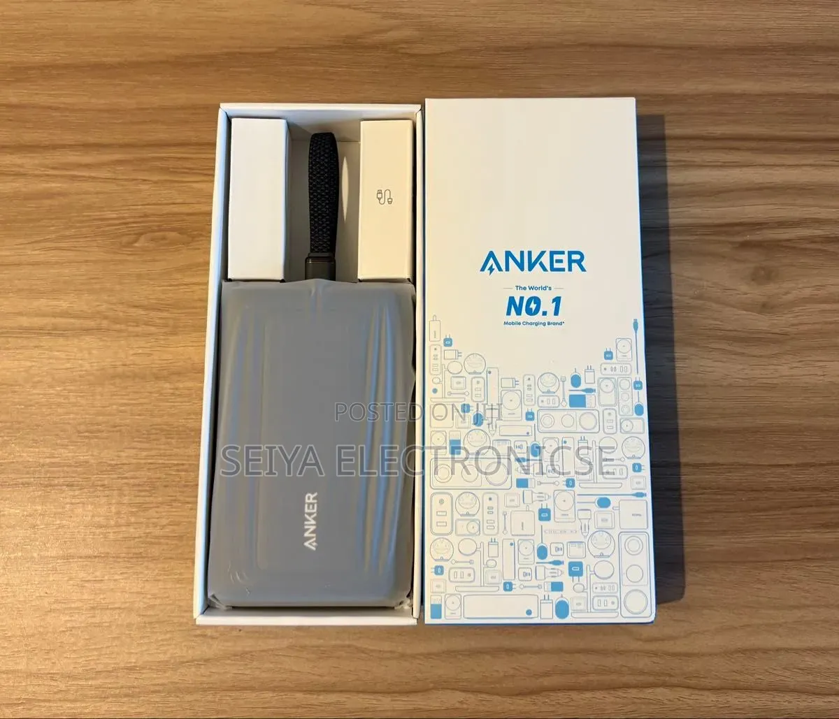 #Original Anker Zolo 20,000mAh Power Bank - 45w Fast-Charging