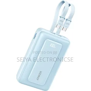 #Original Anker Zolo 20,000mAh Power Bank - 45w Fast-Charging