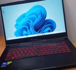 New Laptop MSI GF63 16GB Intel Core i7 SSD 512GB
