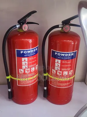 6KG ABC Powder Fire