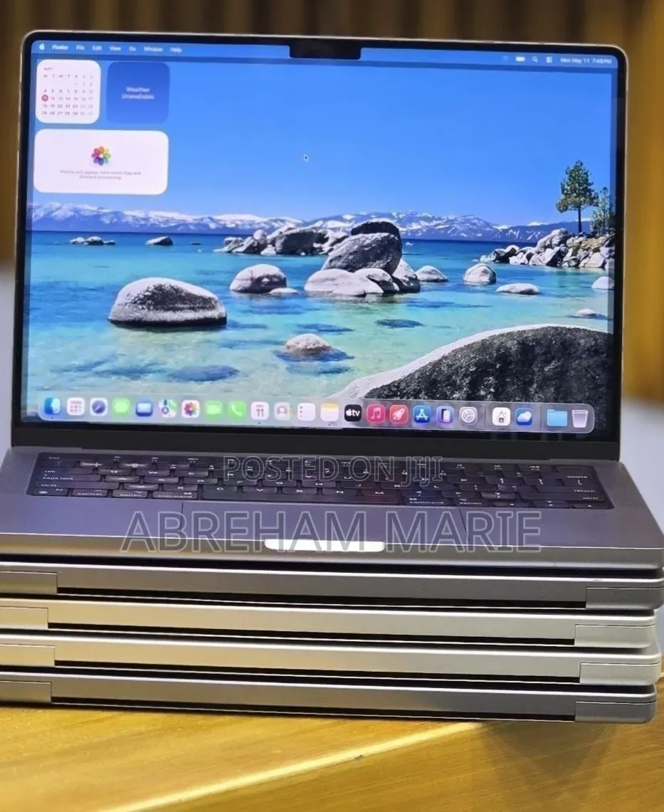 New Laptop Apple MacBook Pro 2021 M1 16GB Apple M1 Pro SSD 512GB