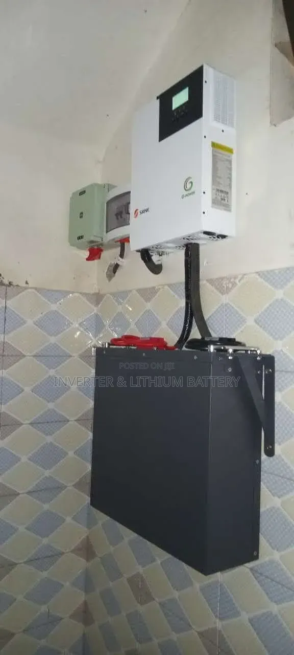 3.3Kilowatt Inverter and Lithium Battery