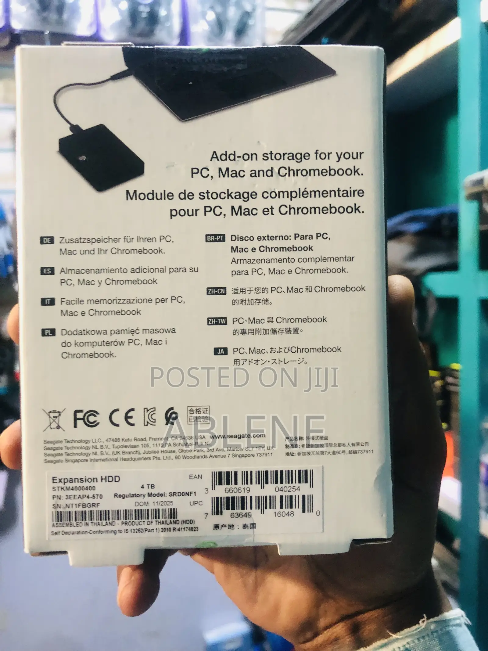 Seagate Original 4tb External HDD