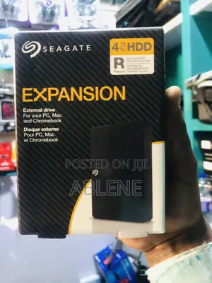 Seagate Original 4tb External HDD