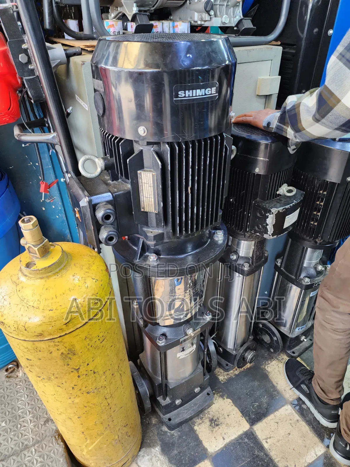 SHIMGE 15hp Pump